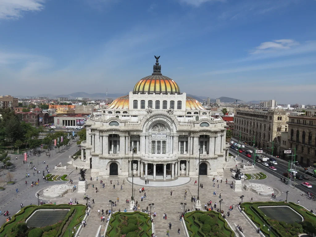 Palacio de Bellas Artes in Mexico City