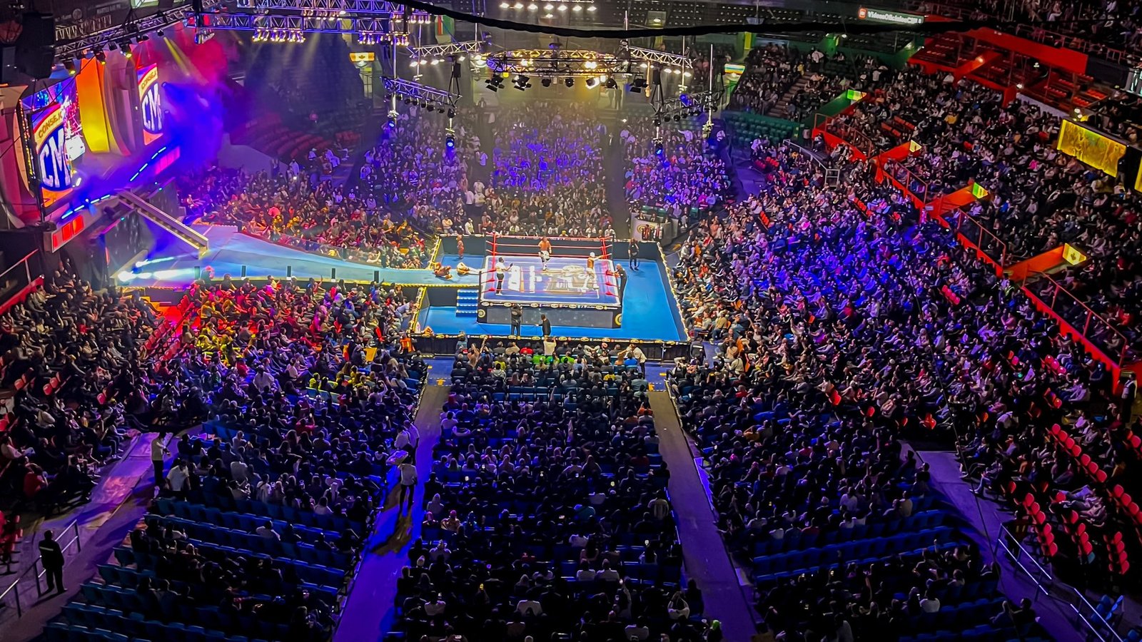 Arena Coliseo e Arena México - Luta Livre Mexicana - Cidade do México