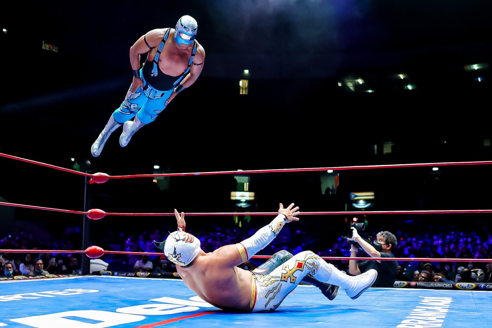 Wrestling in Mexico: origins and general aspects