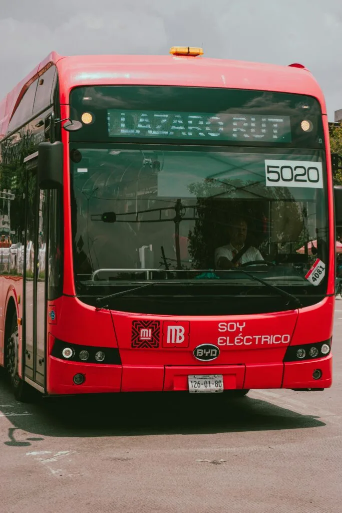 Metrobus ride to Arena México as part of Lucha Mexico Experience
