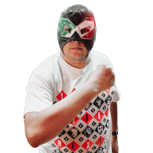Alexis Sánchez, sports journalist and cultural guide at Lucha Mexico Experience
