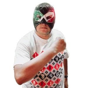 Alexis Sánchez, sports journalist and cultural guide at Lucha Mexico Experience