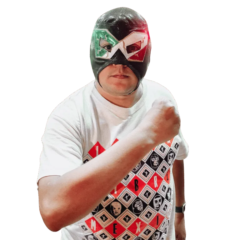 Alexis Sánchez, sports journalist and cultural guide at Lucha Mexico Experience