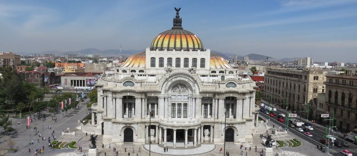 Palacio de Bellas Artes in Mexico City